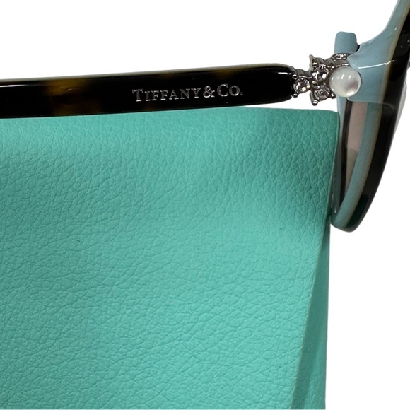 Tiffany & Co. Havana Sunglasses - Picture 5 of 15